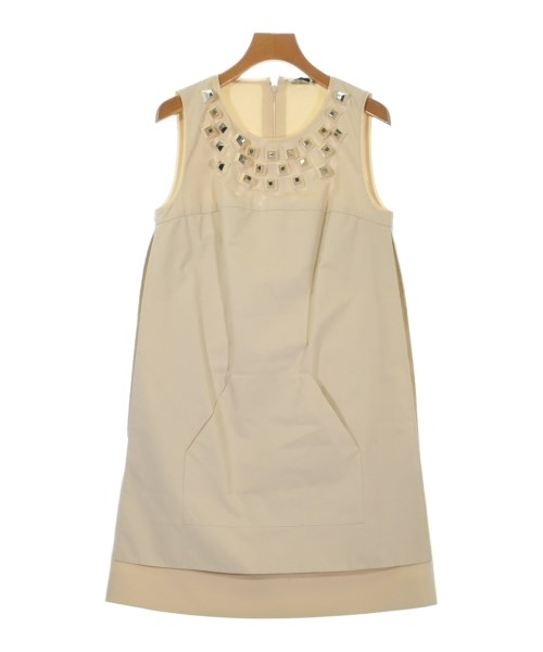 FENDI(フェンディ)ワンピース ベージュ サイズ:38(S位)/2200682886451