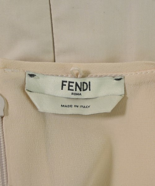 FENDI（フェンディ）ワンピース ベージュ サイズ:38(S位) レディース/2200682886451