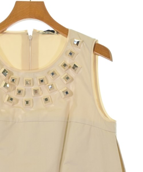 FENDI（フェンディ）ワンピース ベージュ サイズ:38(S位) レディース/2200682886451