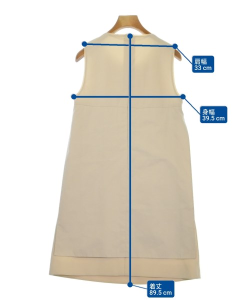 FENDI（フェンディ）ワンピース ベージュ サイズ:38(S位) レディース/2200682886451