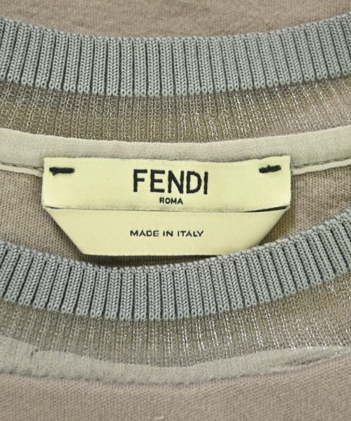 FENDI（フェンディ）スウェット 茶 サイズ:40(M位) レディース/2200677627014