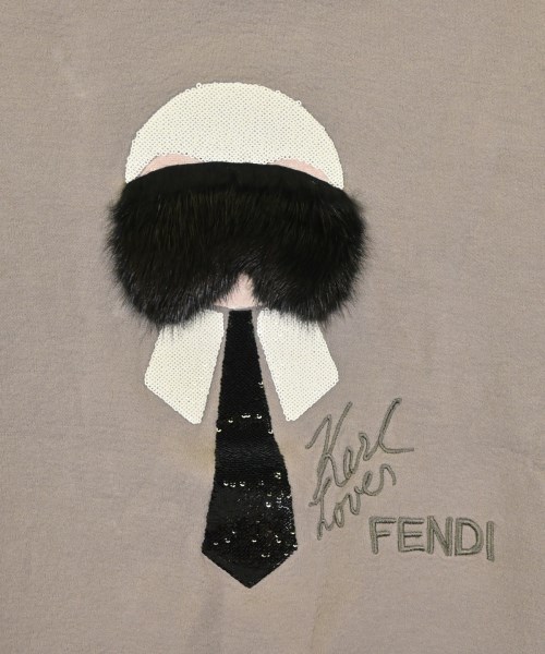 FENDI（フェンディ）スウェット 茶 サイズ:40(M位) レディース/2200677627014