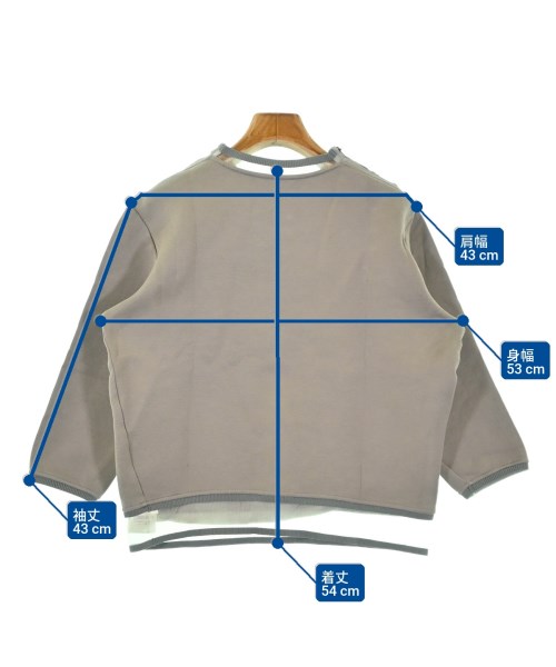 FENDI（フェンディ）スウェット 茶 サイズ:40(M位) レディース/2200677627014