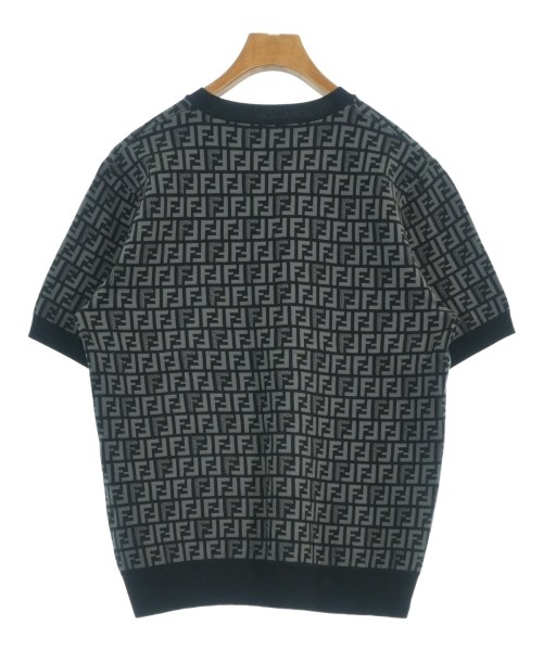 FENDI（フェンディ）ニット・セーター グレー サイズ:48(L位) メンズ/2200684934235