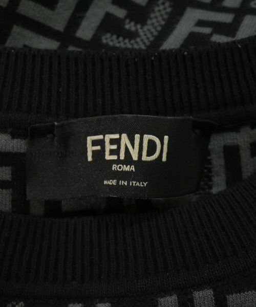 FENDI（フェンディ）ニット・セーター グレー サイズ:48(L位) メンズ/2200684934235