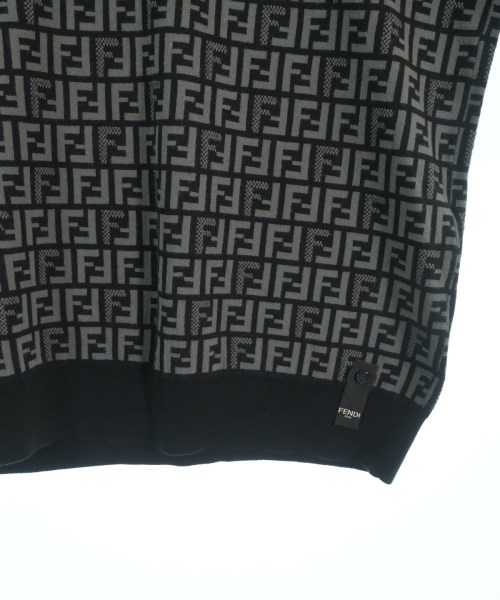 FENDI（フェンディ）ニット・セーター グレー サイズ:48(L位) メンズ/2200684934235