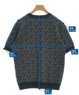 FENDI（フェンディ）ニット・セーター グレー サイズ:48(L位) メンズ/2200684934235