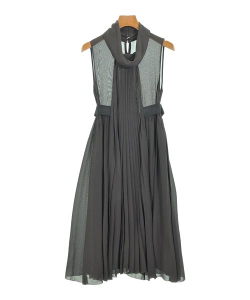 FENDI(フェンディ)ワンピース グレー サイズ:38(S位)/2200681093010
