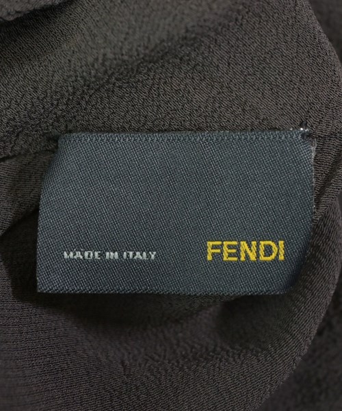 FENDI（フェンディ）ワンピース グレー サイズ:38(S位) レディース/2200681093010