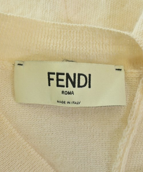 FENDI（フェンディ）ニット・セーター 白 サイズ:40(M位) レディース/2200685372012