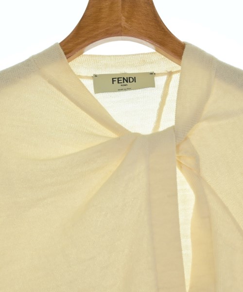 FENDI（フェンディ）ニット・セーター 白 サイズ:40(M位) レディース/2200685372012