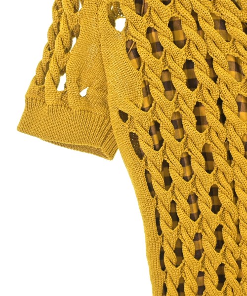 FENDI（フェンディ）ニット・セーター 黄 サイズ:40/40(M位) レディース/2200685372029