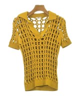 FENDI（フェンディ）ニット・セーター 黄 サイズ:40/40(M位) レディース/2200685372029