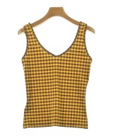 FENDI（フェンディ）ニット・セーター 黄 サイズ:40/40(M位) レディース/2200685372029