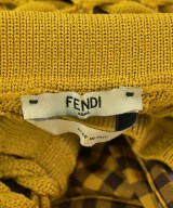 FENDI（フェンディ）ニット・セーター 黄 サイズ:40/40(M位) レディース/2200685372029