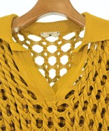 FENDI（フェンディ）ニット・セーター 黄 サイズ:40/40(M位) レディース/2200685372029