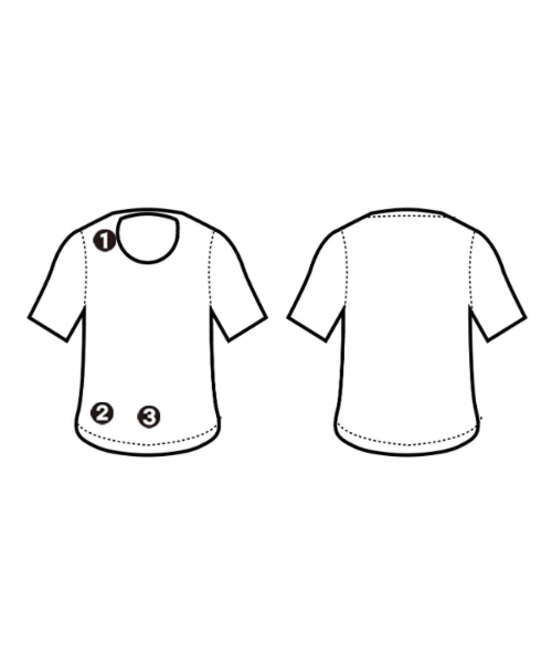 FENDI（フェンディ）Tシャツ・カットソー 白 サイズ:M メンズ/2200685533024