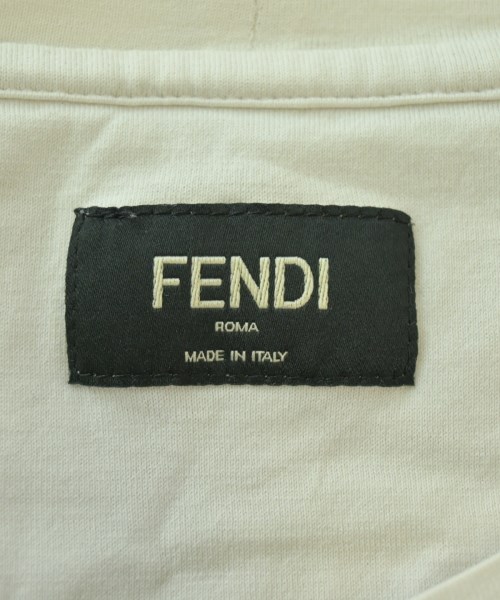 FENDI（フェンディ）Tシャツ・カットソー 白 サイズ:M メンズ/2200685533024