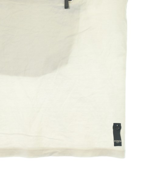 FENDI（フェンディ）Tシャツ・カットソー 白 サイズ:M メンズ/2200685533024
