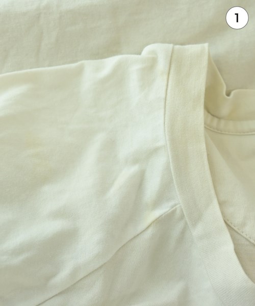 FENDI（フェンディ）Tシャツ・カットソー 白 サイズ:M メンズ/2200685533024