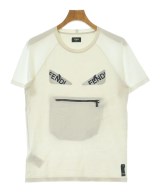 FENDI（フェンディ）Tシャツ・カットソー 白 サイズ:M メンズ/2200685533024