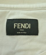 FENDI（フェンディ）Tシャツ・カットソー 白 サイズ:M メンズ/2200685533024