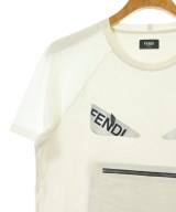 FENDI（フェンディ）Tシャツ・カットソー 白 サイズ:M メンズ/2200685533024