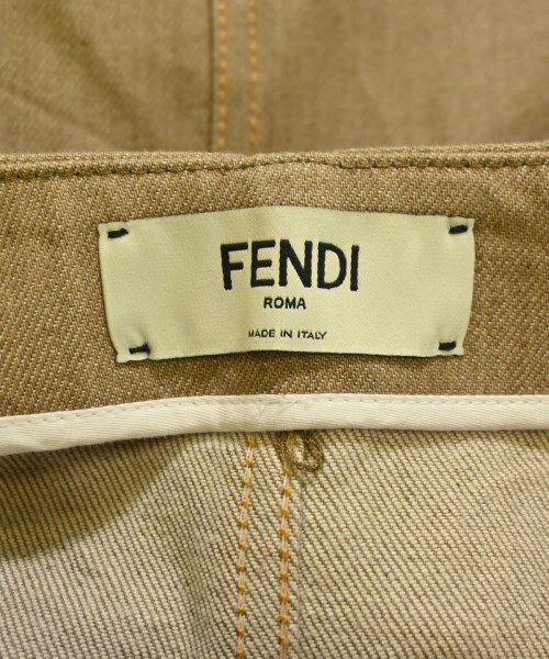 FENDI（フェンディ）ミニスカート ベージュ サイズ:36(XS位) レディース/2200685728055