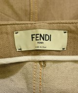 FENDI（フェンディ）ミニスカート ベージュ サイズ:36(XS位) レディース/2200685728055