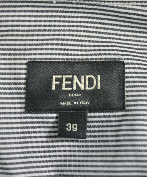 FENDI（フェンディ）カジュアルシャツ グレー サイズ:39(M位) メンズ/2200685988107