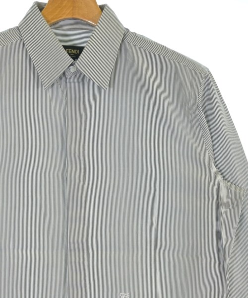 FENDI（フェンディ）カジュアルシャツ グレー サイズ:39(M位) メンズ/2200685988107