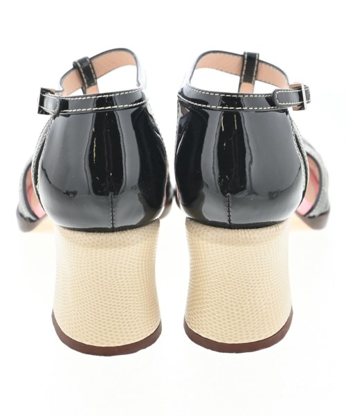 FENDI（フェンディ）サンダル 黒 サイズ:EU35(21.5cm位) レディース/2200683620023