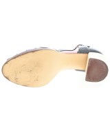 FENDI（フェンディ）サンダル 黒 サイズ:EU35(21.5cm位) レディース/2200683620023
