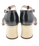 FENDI（フェンディ）サンダル 黒 サイズ:EU35(21.5cm位) レディース/2200683620023