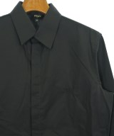 FENDI（フェンディ）カジュアルシャツ 黒 サイズ:37(XS位) メンズ/2200687283026