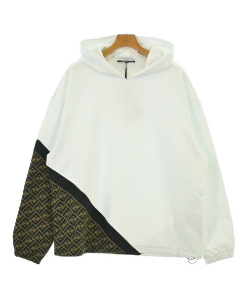 FENDI(フェンディ)パーカー 白 サイズ:XL/2200687283033