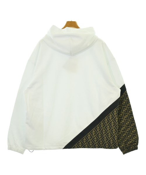FENDI（フェンディ）パーカー 白 サイズ:XL メンズ/2200687283033
