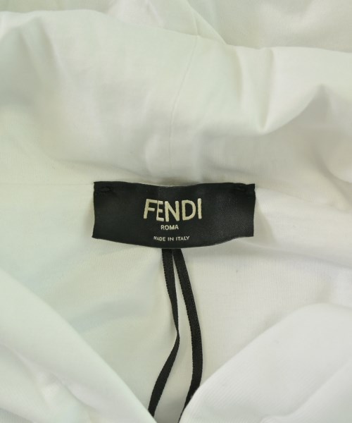 FENDI（フェンディ）パーカー 白 サイズ:XL メンズ/2200687283033