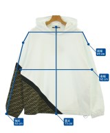 FENDI（フェンディ）パーカー 白 サイズ:XL メンズ/2200687283033