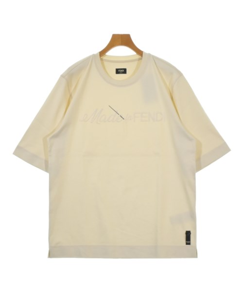 FENDI(フェンディ)Tシャツ・カットソー 白 サイズ:L/2200687283040