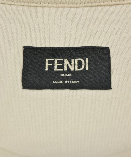 FENDI（フェンディ）Tシャツ・カットソー 白 サイズ:L メンズ/2200687283040