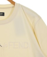 FENDI（フェンディ）Tシャツ・カットソー 白 サイズ:L メンズ/2200687283040