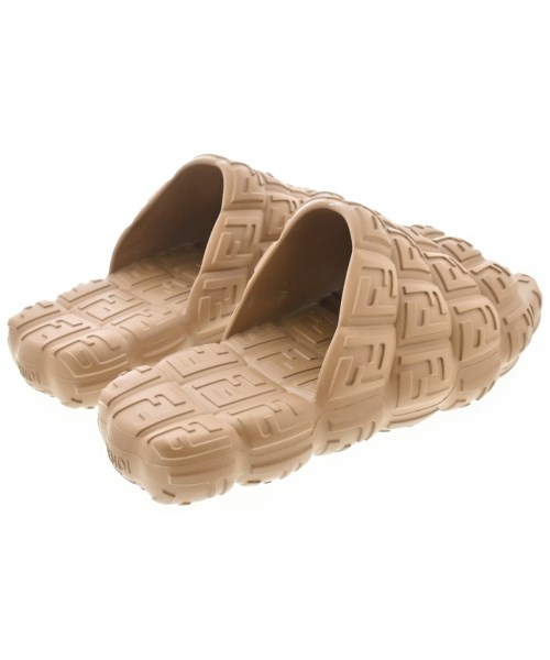 FENDI（フェンディ）サンダル ベージュ サイズ:UK5(23.5cm位) メンズ/2200687283057