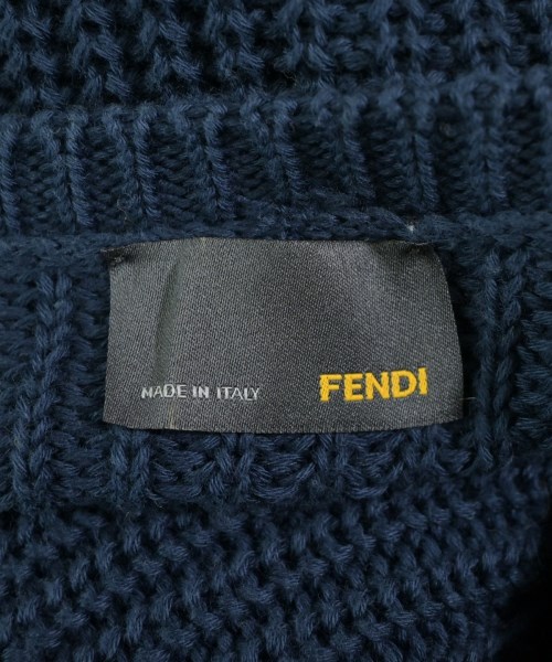 FENDI（フェンディ）カーディガン 紺 サイズ:42(L位) レディース/2200686174059