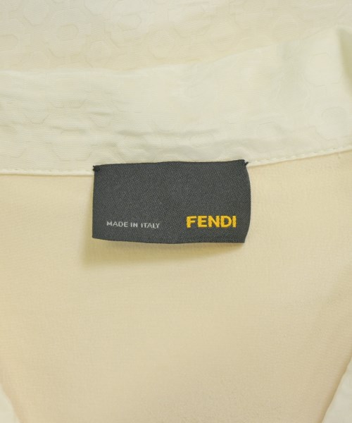 FENDI（フェンディ）ワンピース 白 サイズ:38(S位) レディース/2200686174066