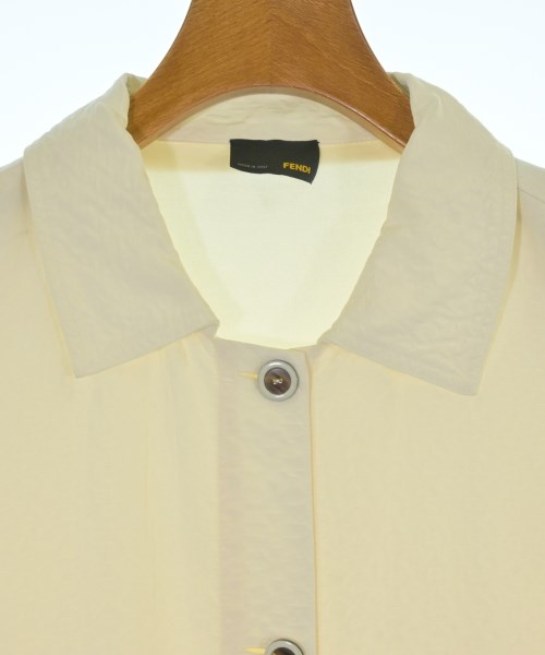 FENDI（フェンディ）ワンピース 白 サイズ:38(S位) レディース/2200686174066