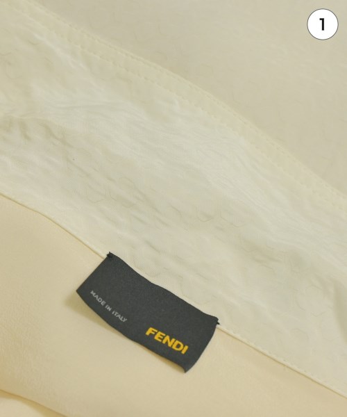 FENDI（フェンディ）ワンピース 白 サイズ:38(S位) レディース/2200686174066