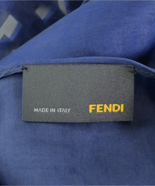 FENDI（フェンディ）ワンピース 紺 サイズ:38(S位) レディース/2200686174110