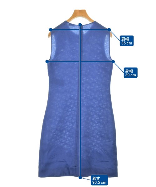 FENDI（フェンディ）ワンピース 紺 サイズ:38(S位) レディース/2200686174110