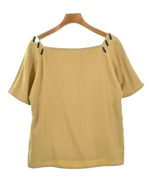 FENDI(フェンディ)ブラウス ベージュ サイズ:38(S位)/2200686174141